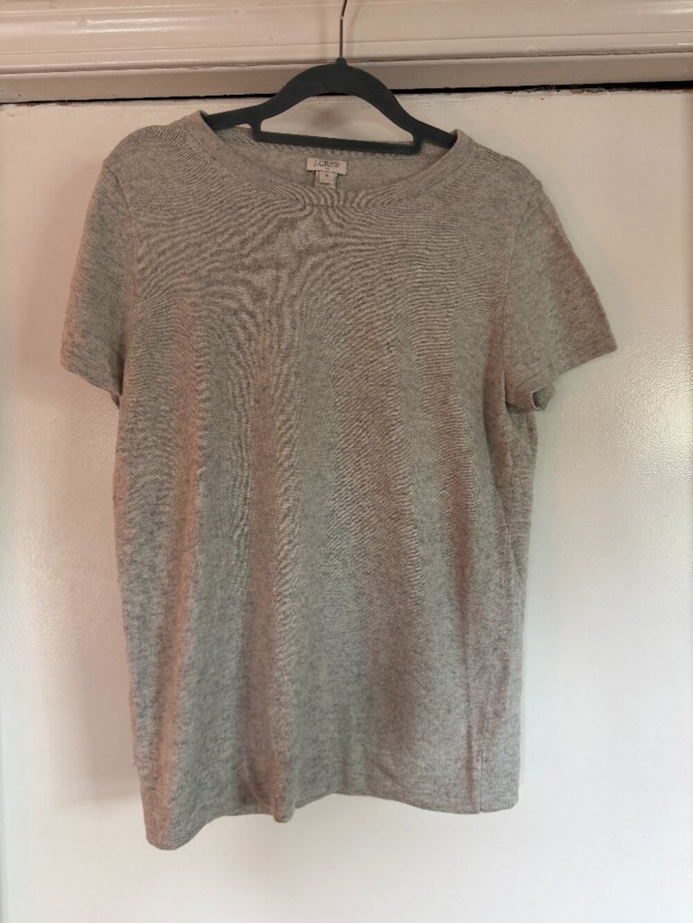J. Crew Wool Blend T Shirt